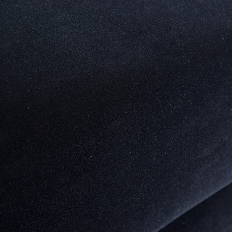 Milan Black Velvet Sofa by TOV Furniture at Eve Furniture