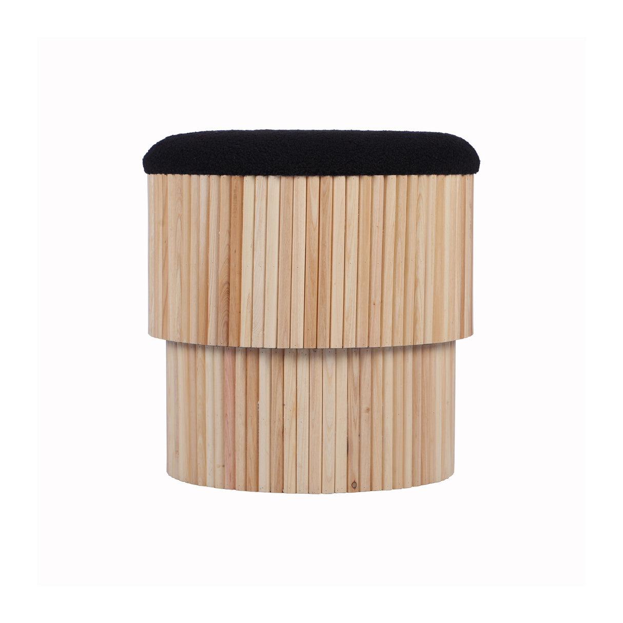 Sagano Tiered Storage Ottoman by TOV Furniture at Eve Furniture