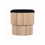 Sagano Tiered Storage Ottoman by TOV Furniture at Eve Furniture