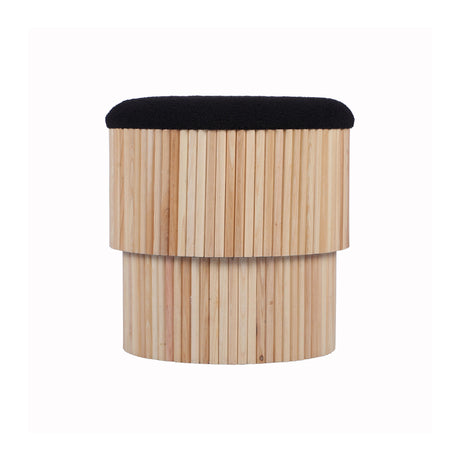 Sagano Tiered Storage Ottoman by TOV Furniture at Eve Furniture