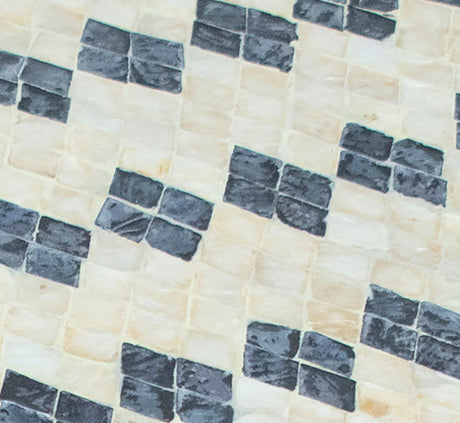 Halio Shell Side Table by TOV Furniture at Eve Furniture