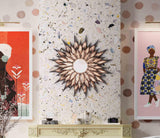 Sunflower Antique Wall Mirror by TOV Furniture at Eve Furniture