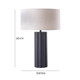 Latur Table Lamp by TOV Furniture at Eve Furniture