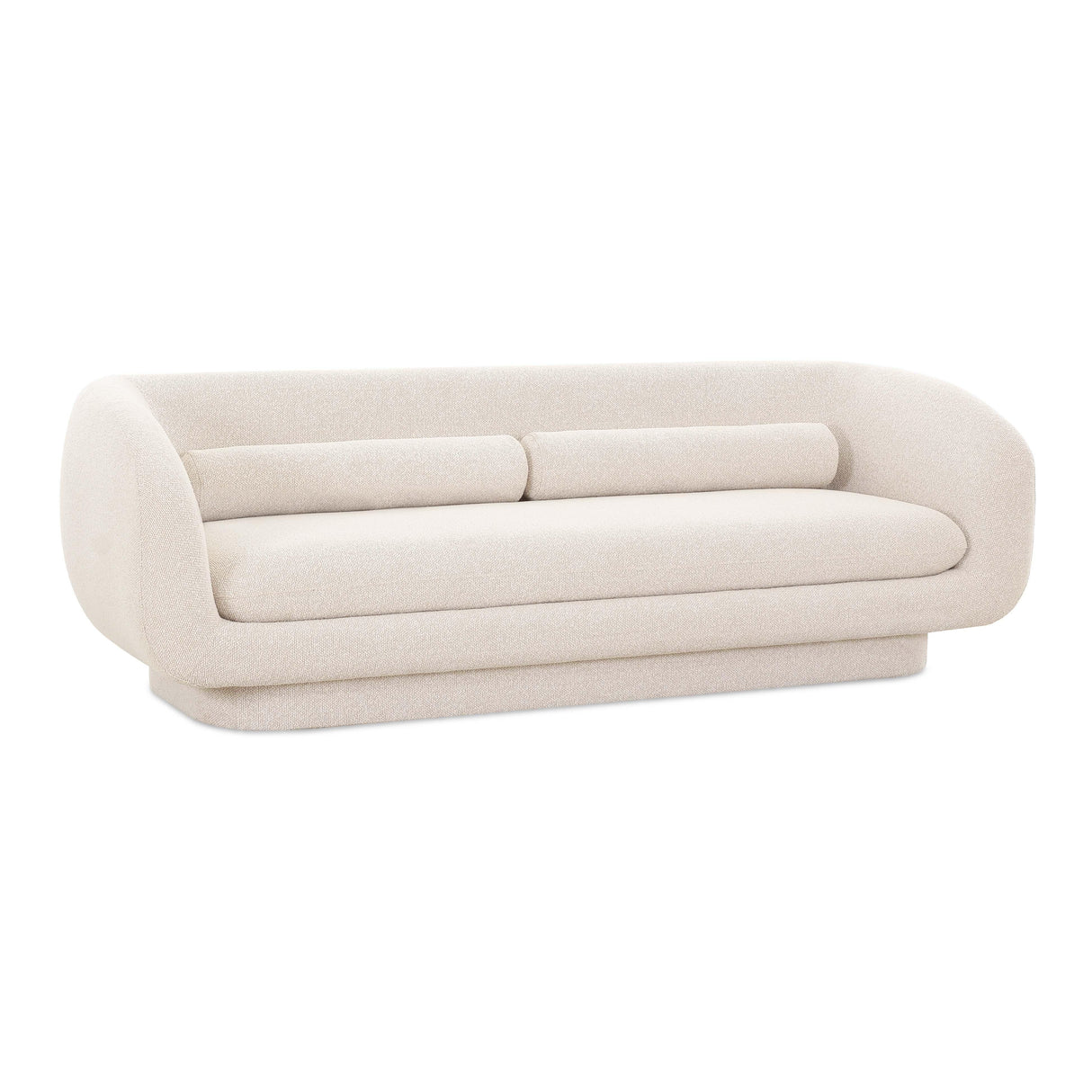 Simone Cream Boucle Sofa by TOV Furniture at Eve Furniture