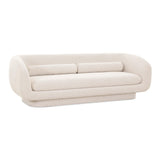 Simone Cream Boucle Sofa by TOV Furniture at Eve Furniture