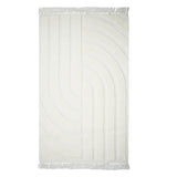 Loop White Area Rug by TOV Furniture at Eve Furniture