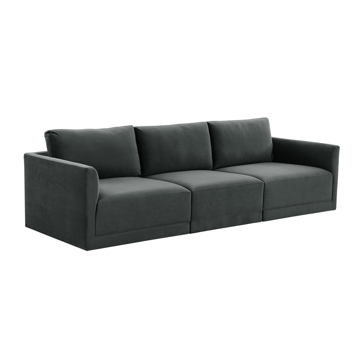 Willow Velvet Modular Sofa by TOV Furniture at Eve Furniture