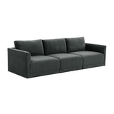 Willow Velvet Modular Sofa by TOV Furniture at Eve Furniture