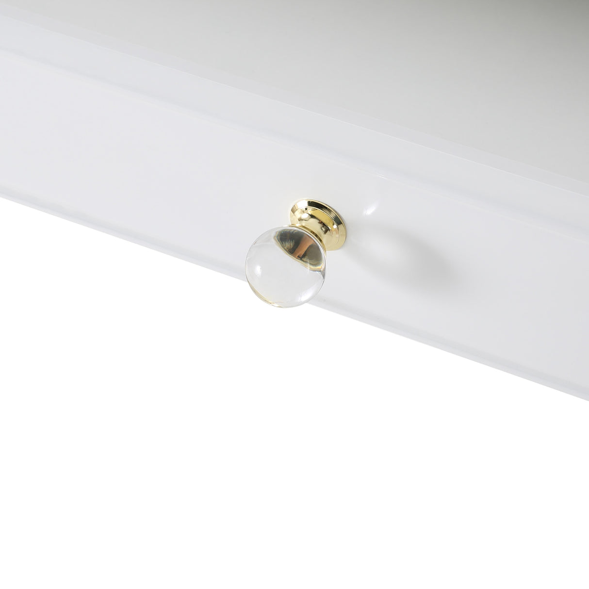 Janie Lacquer Desk by TOV Furniture at Eve Furniture