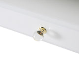 Janie Lacquer Desk by TOV Furniture at Eve Furniture