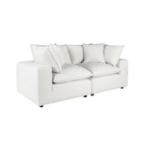 Cali Performance Fabric Modular Loveseat by TOV Furniture at Eve Furniture