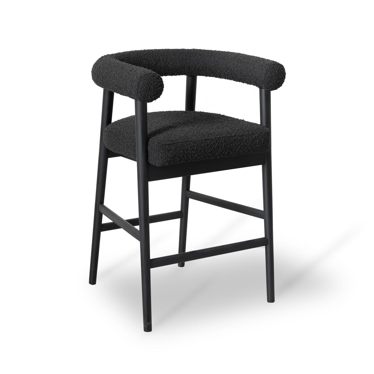 Spara Performance Boucle Counter Stool by TOV Furniture at Eve Furniture