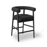 Spara Performance Boucle Counter Stool by TOV Furniture at Eve Furniture