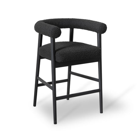 Spara Performance Boucle Counter Stool by TOV Furniture at Eve Furniture