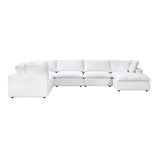 Cali Performance Fabric Modular 7-Piece Large Chaise Sectional by TOV Furniture at Eve Furniture