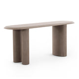 Rhema Washed Ash Console Table by TOV Furniture at Eve Furniture