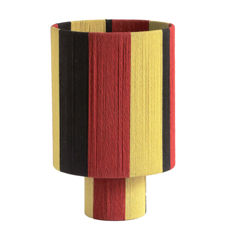 Guinevere Striped Cotton Table Lamp by TOV Furniture at Eve Furniture
