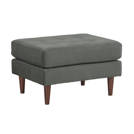 Cave Velvet Ottoman by TOV Furniture at Eve Furniture