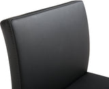 Parma Performance Vegan Leather and Gold Stainless Steel Counter Stool - Set of 2 by TOV Furniture at Eve Furniture