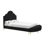 Bianca Velvet Bench by TOV Furniture at Eve Furniture