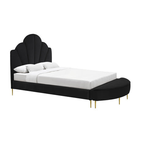 Bianca Velvet Bench by TOV Furniture at Eve Furniture