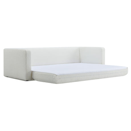 Ryan Boucle Sofa Bed by TOV Furniture at Eve Furniture