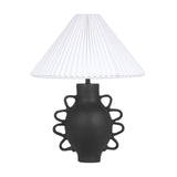 Hazza Pleated Table Lamp by TOV Furniture at Eve Furniture