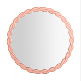 Agnes Round Wall Mirror by TOV Furniture at Eve Furniture
