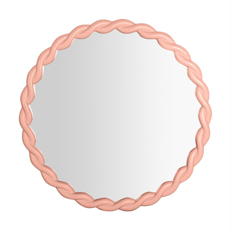 Agnes Round Wall Mirror by TOV Furniture at Eve Furniture