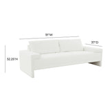 Maeve Upholstered Sofa by TOV Furniture at Eve Furniture