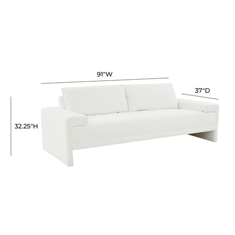 Maeve Upholstered Sofa by TOV Furniture at Eve Furniture