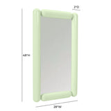 Cozzi Wall Mirror by TOV Furniture at Eve Furniture