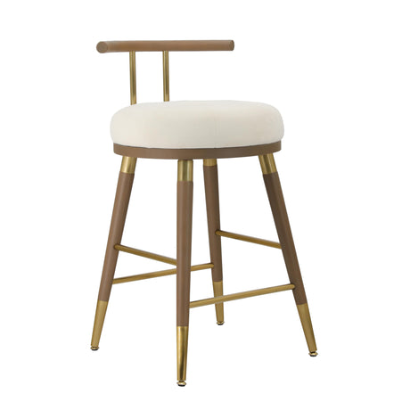 Juniper Velvet Stool by TOV Furniture at Eve Furniture