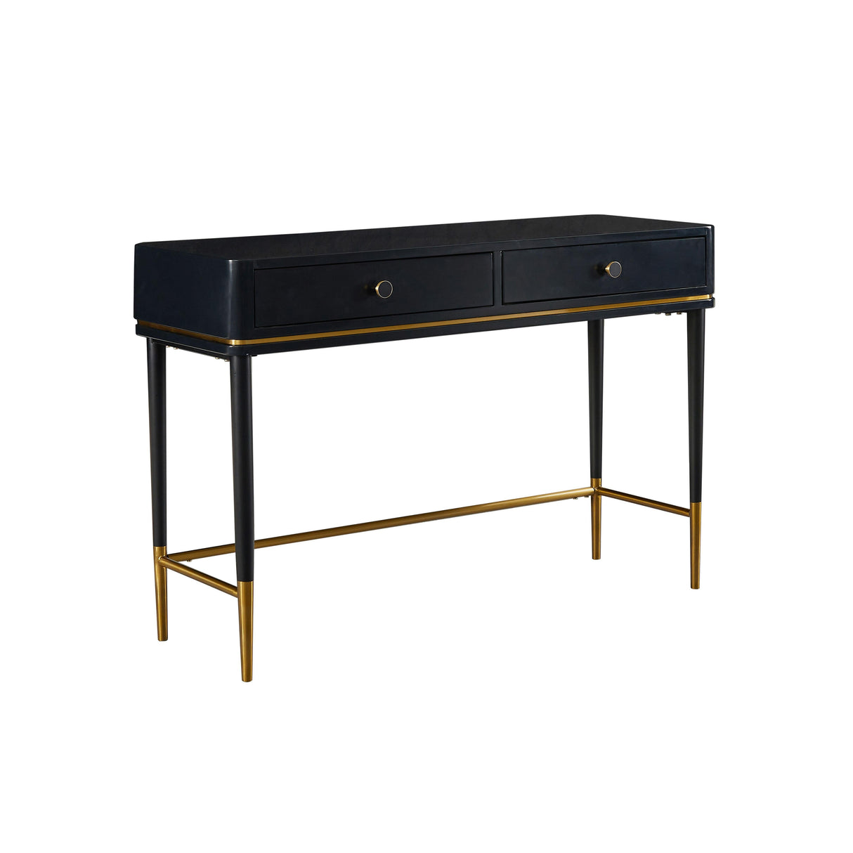 Mariah Two Drawer Desk by TOV Furniture at Eve Furniture