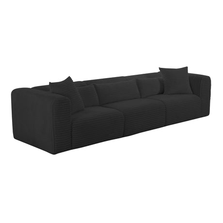 Tarra Fluffy Oversized Corduroy Modular Sofa by TOV Furniture at Eve Furniture