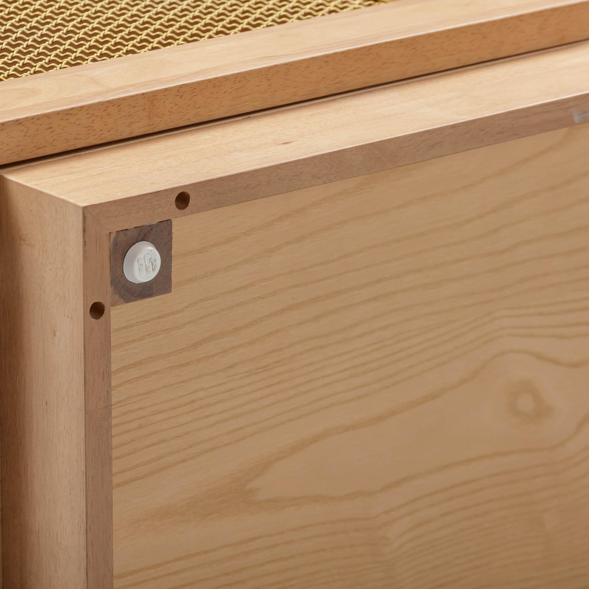 Nolan Wood Console by TOV Furniture at Eve Furniture