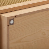 Nolan Wood Console by TOV Furniture at Eve Furniture