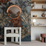 Lally Velvet Round Wall Mirror by TOV Furniture at Eve Furniture