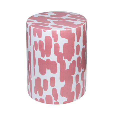Taurus Ceramic Indoor/Outdoor Stool by TOV Furniture at Eve Furniture