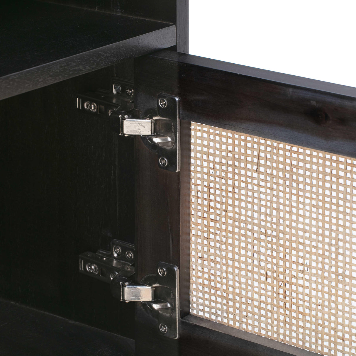 Sierra Cane Media Console by TOV Furniture at Eve Furniture