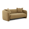 Lou Cafe Au Lait Performance Velvet Loveseat by TOV Furniture at Eve Furniture