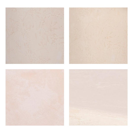 Kaia Cream Textured Small Floor Mirror by TOV Furniture at Eve Furniture