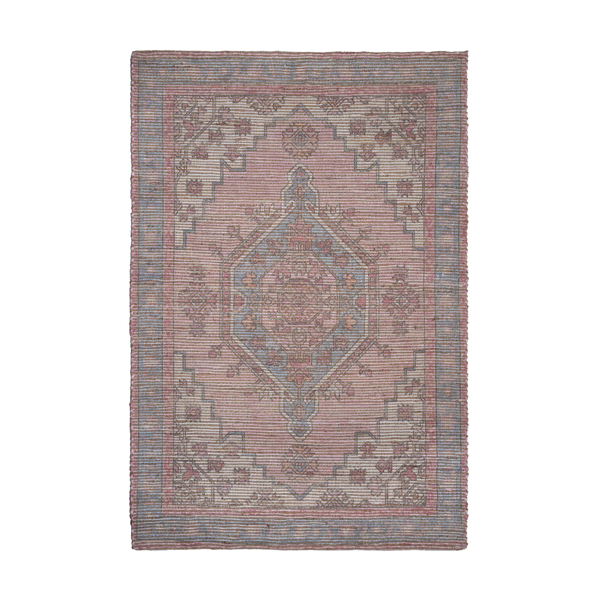 Madra Blush Tone Area Rug by TOV Furniture at Eve Furniture