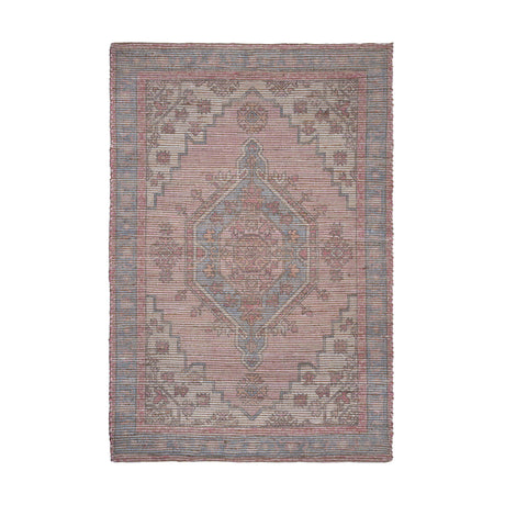 Madra Blush Tone Area Rug by TOV Furniture at Eve Furniture