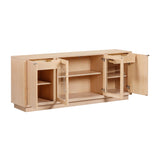 Marlow Wood Console by TOV Furniture at Eve Furniture