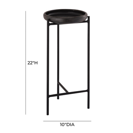Samara Side Table by TOV Furniture at Eve Furniture