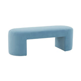 Elena Velvet Bench by TOV Furniture at Eve Furniture
