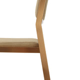 Gale Tan Basketweave Stackable Stool - Set of 2 by TOV Furniture at Eve Furniture