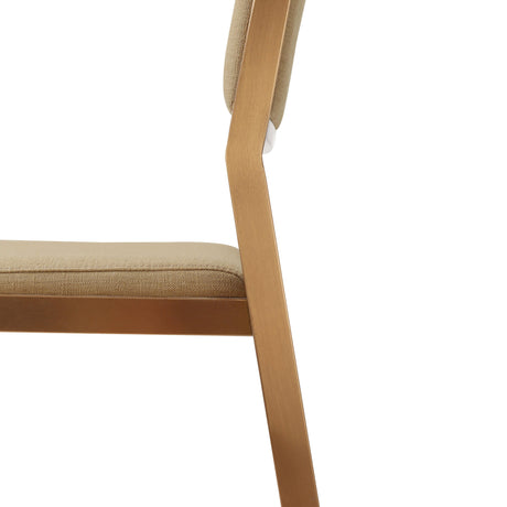 Gale Tan Basketweave Stackable Stool - Set of 2 by TOV Furniture at Eve Furniture