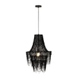 Raipur Black Pendant by TOV Furniture at Eve Furniture